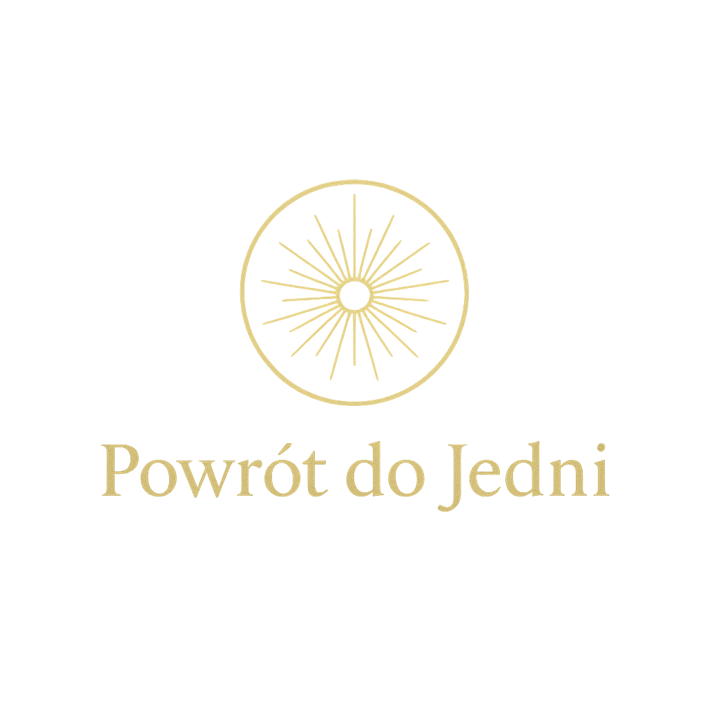 Logo powrot fo jedni Jest to koło i promienie w środku